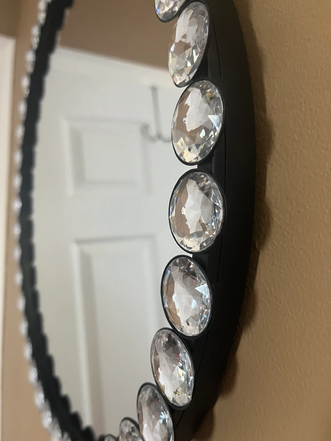 Round Decorative Mirror   17 inches - photo 5