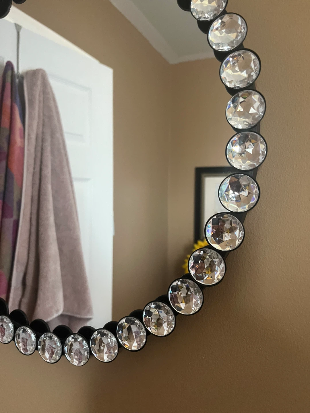 Round Decorative Mirror   17 inches - photo 2