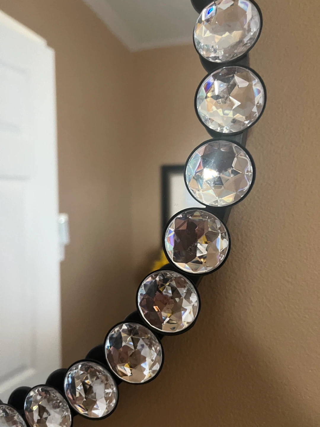 Round Decorative Mirror   17 inches - photo 4