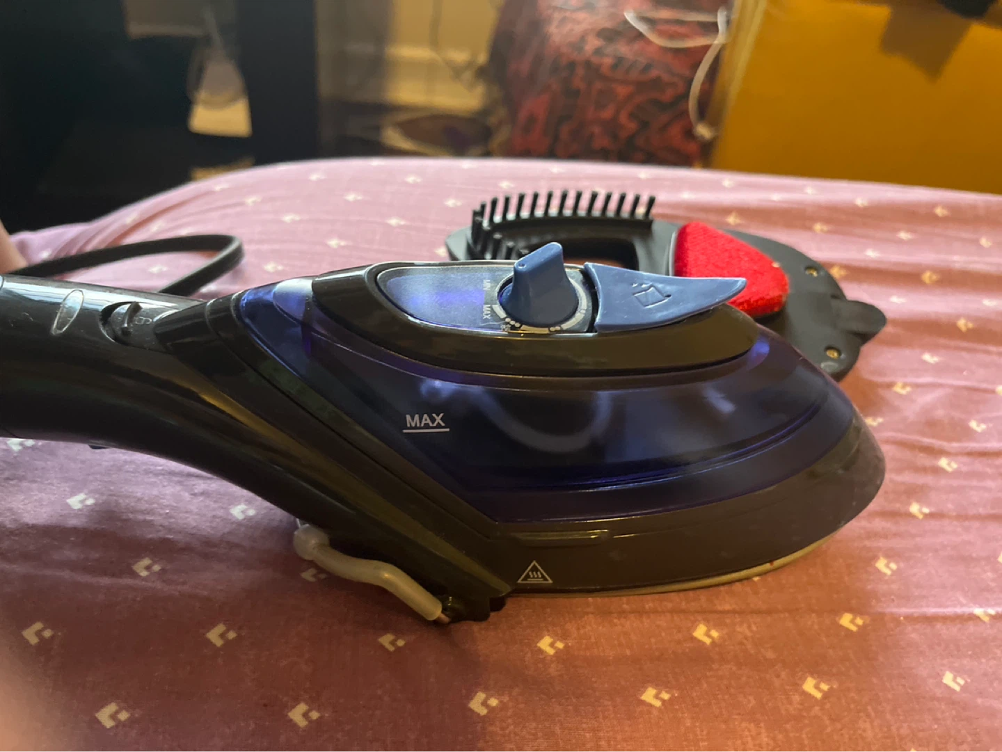 Rowenta Handheld Steamer with Fabric Brush