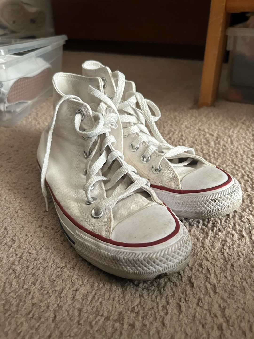 Converse Chuck Taylor All Star High Top Sneakers - White