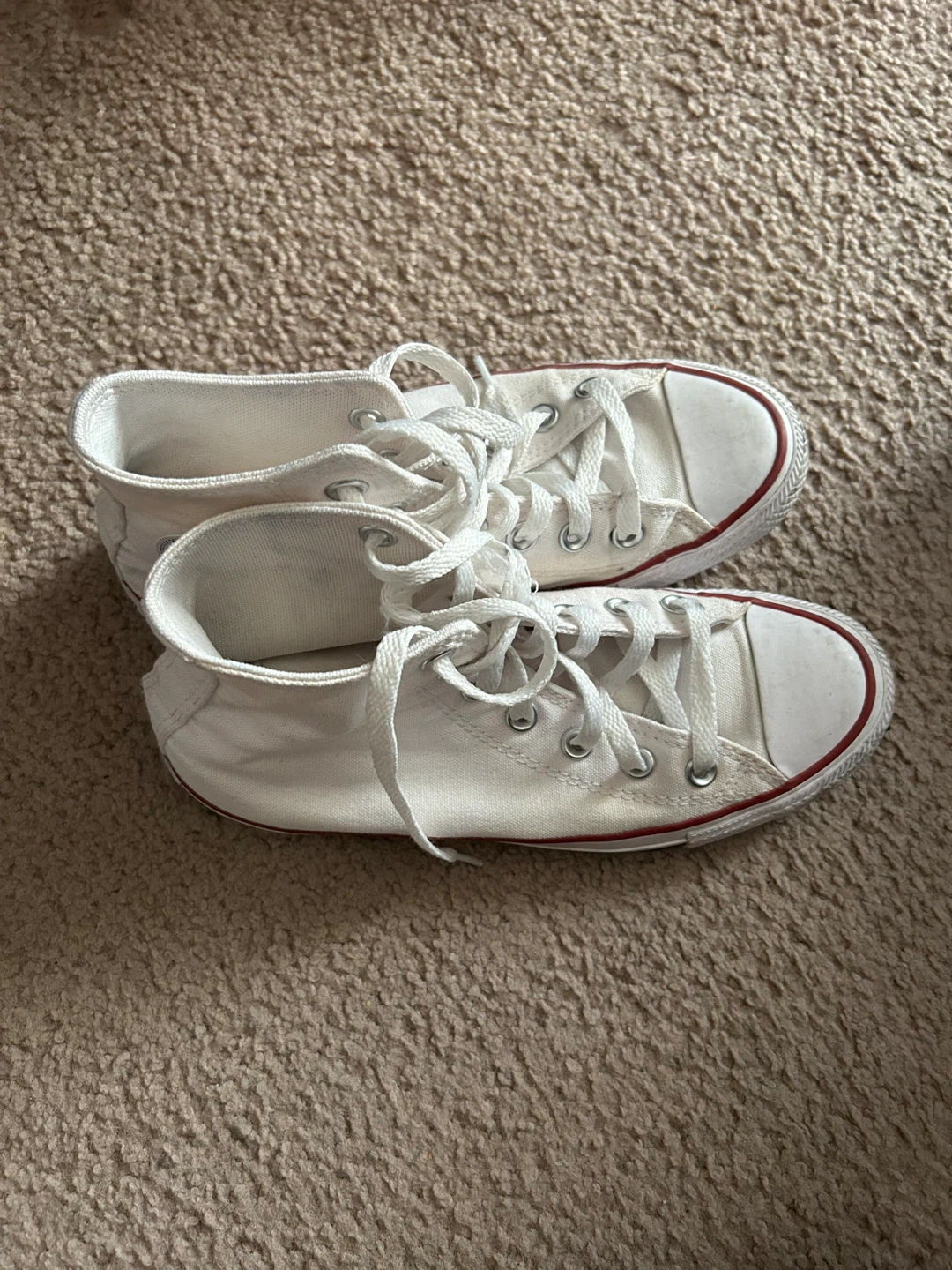 Converse Chuck Taylor All Star High Top Sneakers - White - photo 2
