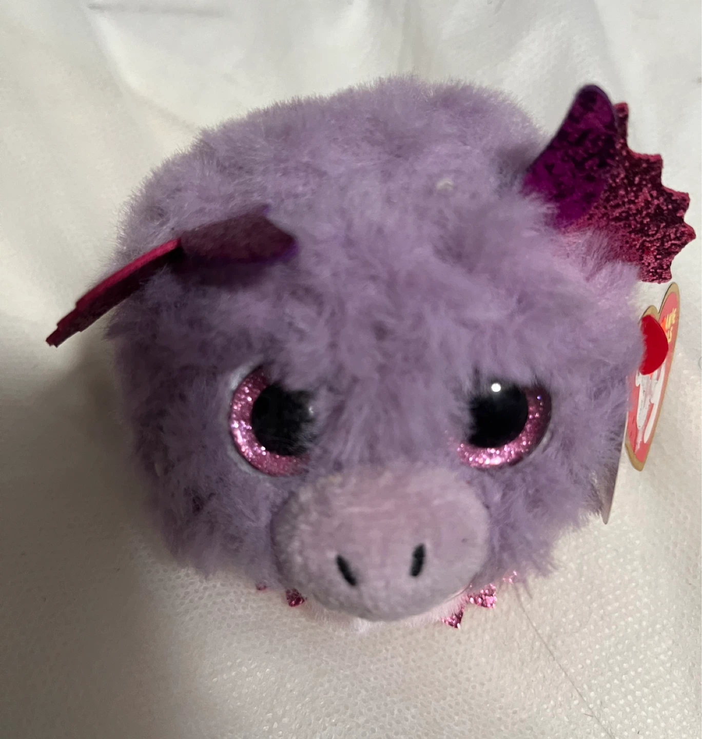 Ty Beanie Boos Cosmetic Bag with Plush - photo 2
