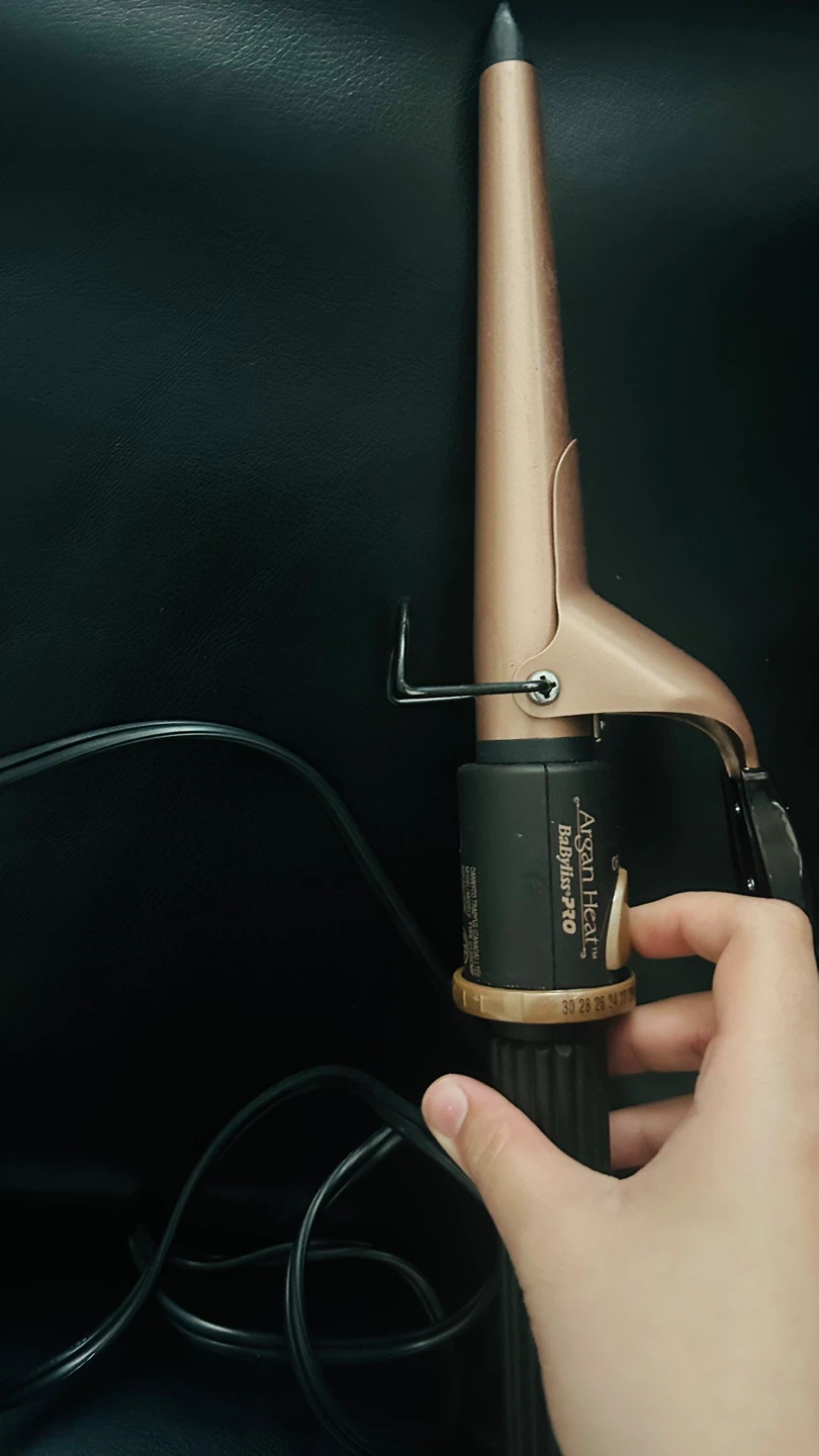 BaBylissPRO Argan Heat Curling Wand - photo 5