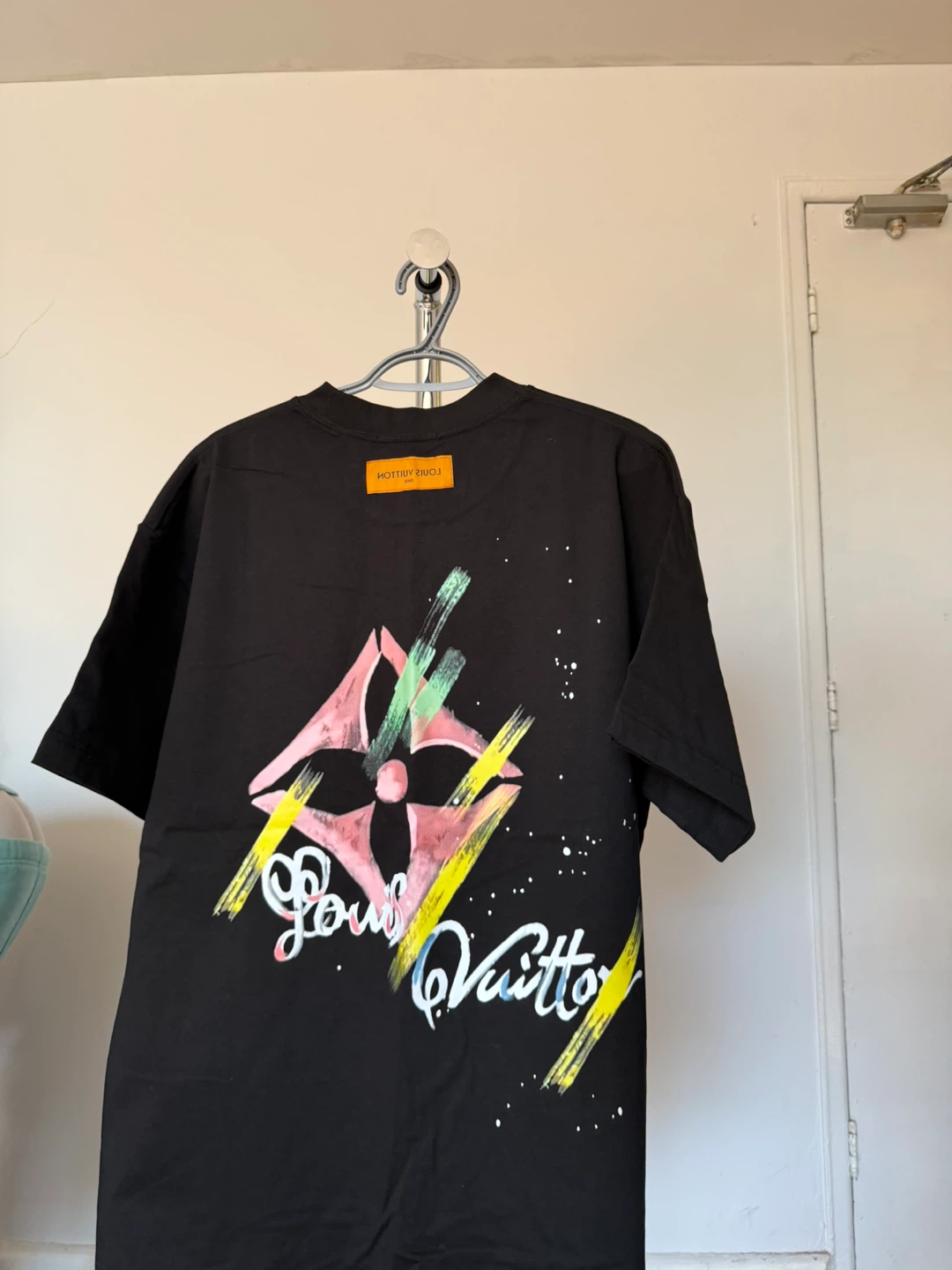 Louis Vuitton Black Graphic T-Shirt
