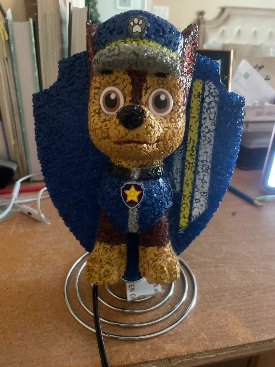 Paw Patrol Chase Desk Lamp
