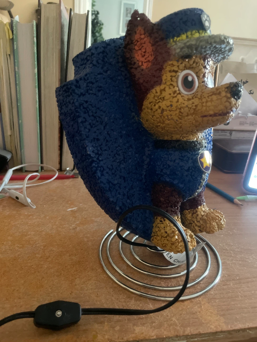 Paw Patrol Chase Desk Lamp - photo 2