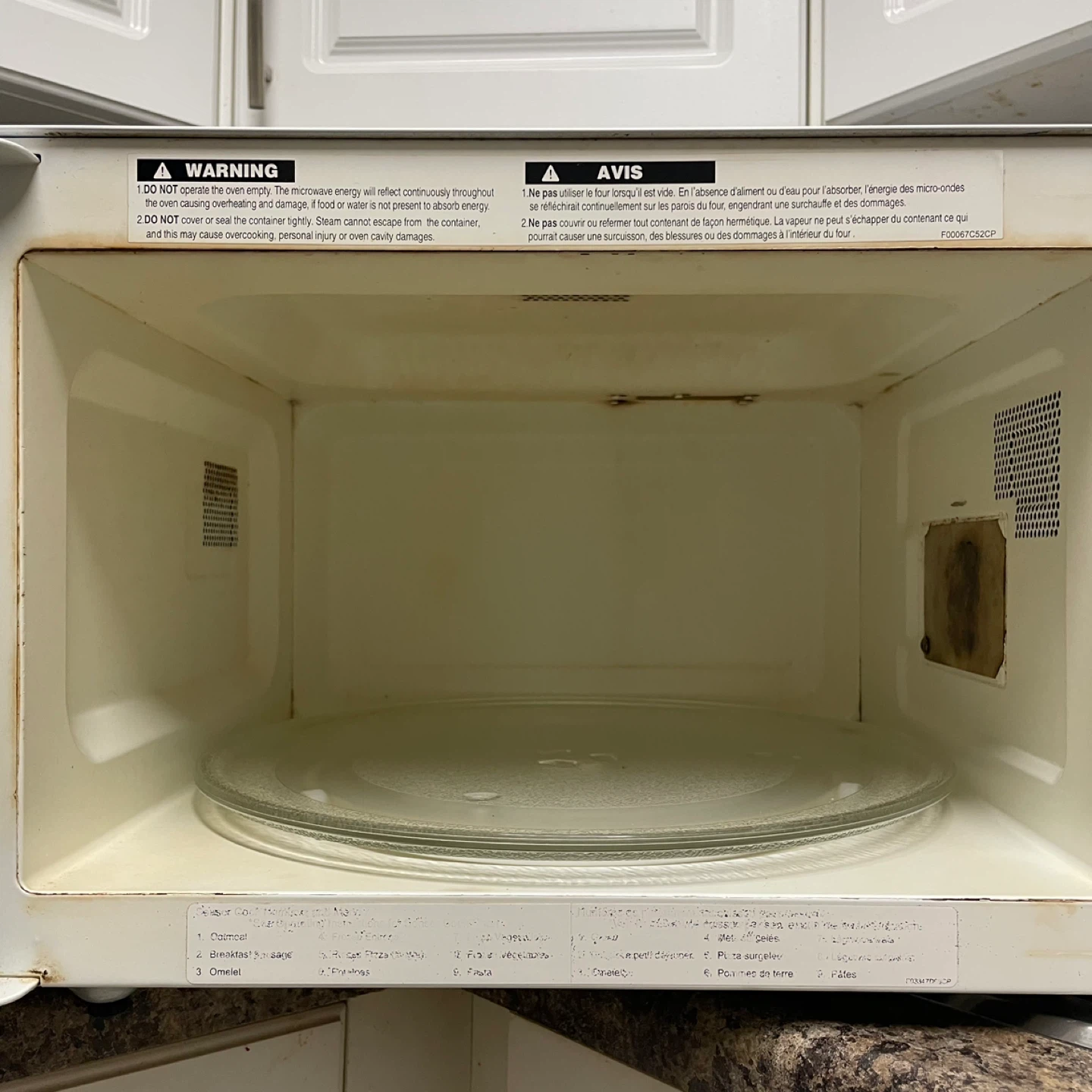 Panasonic Microwave Oven - photo 3