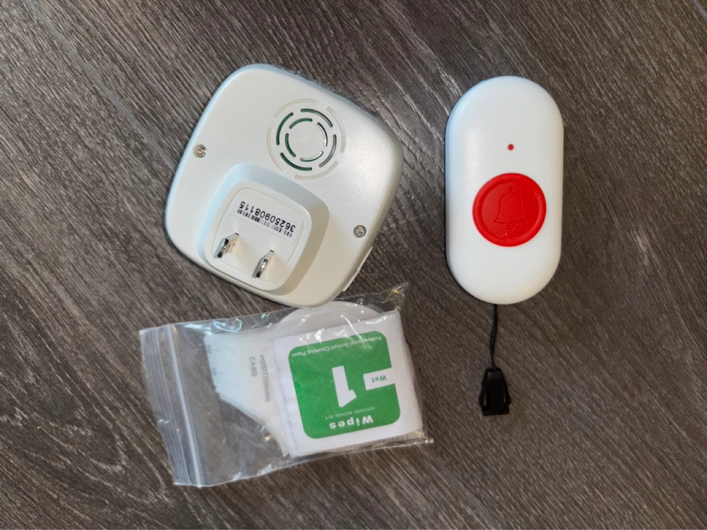 Wireless Caregiver Pager Fall Alert Device - photo 3