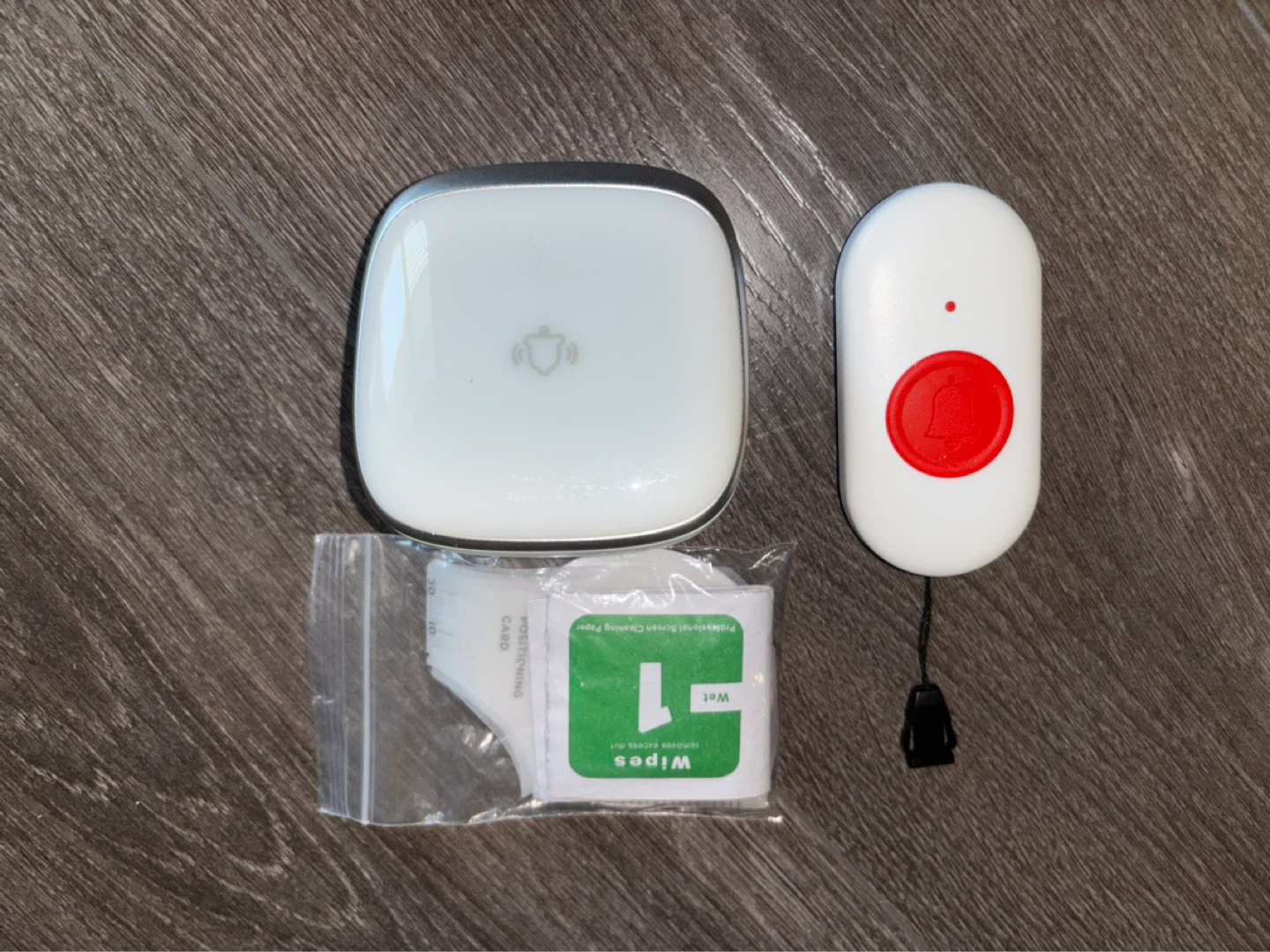 Wireless Caregiver Pager Fall Alert Device - photo 2