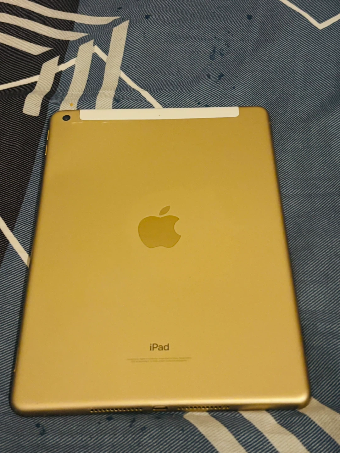 Gold Apple iPad With Charger - photo 2