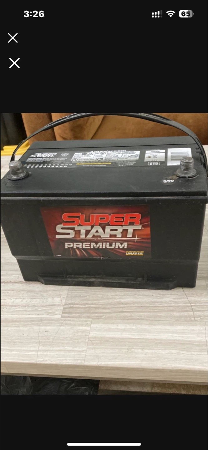 Super Start Premium Car Battery