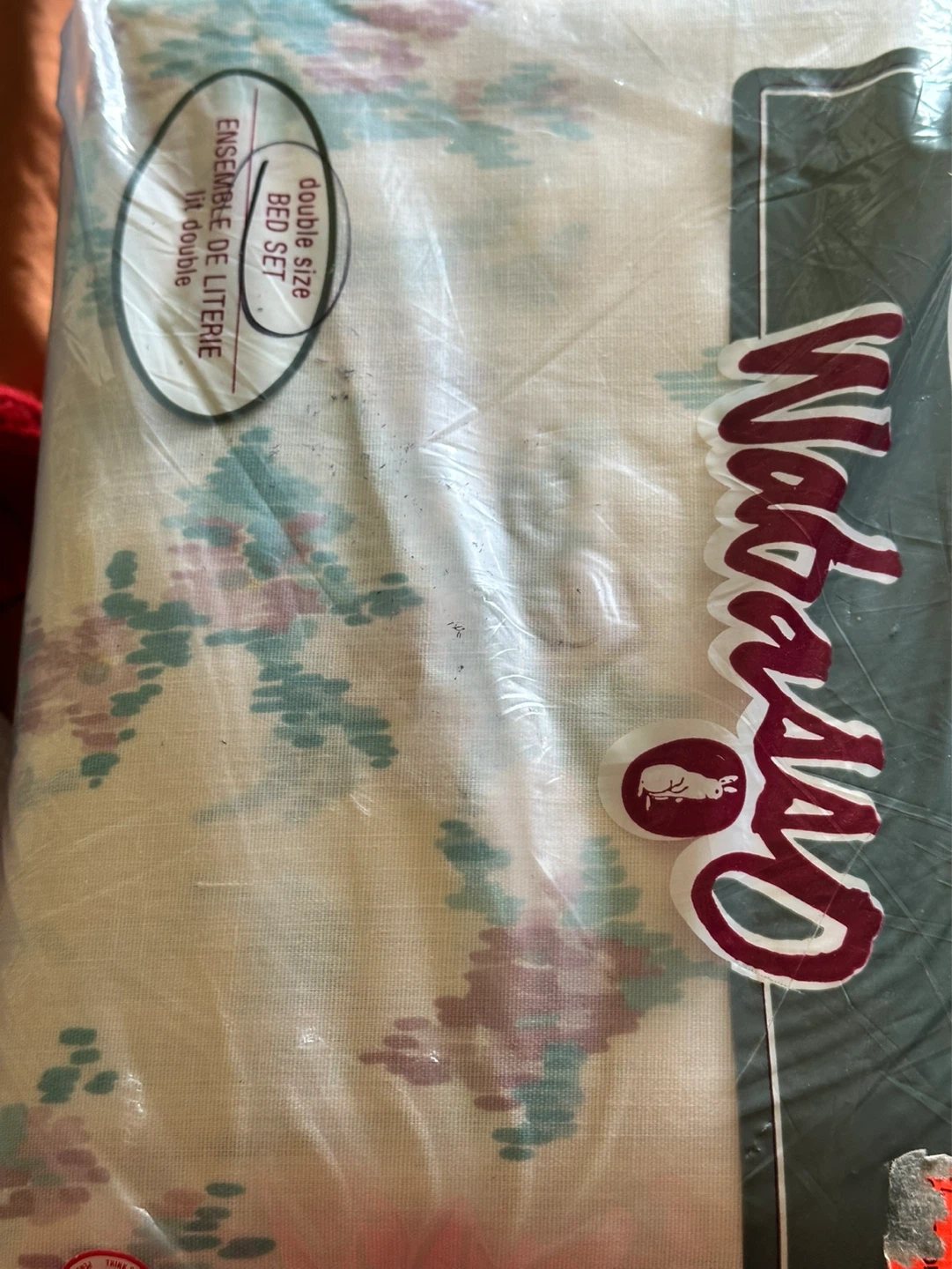 New old stock vintage double fitted sheets - photo 4