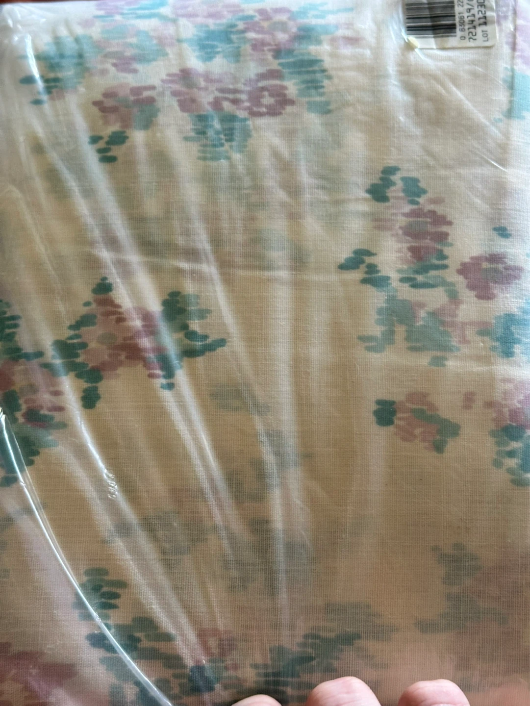 New old stock vintage double fitted sheets - photo 5