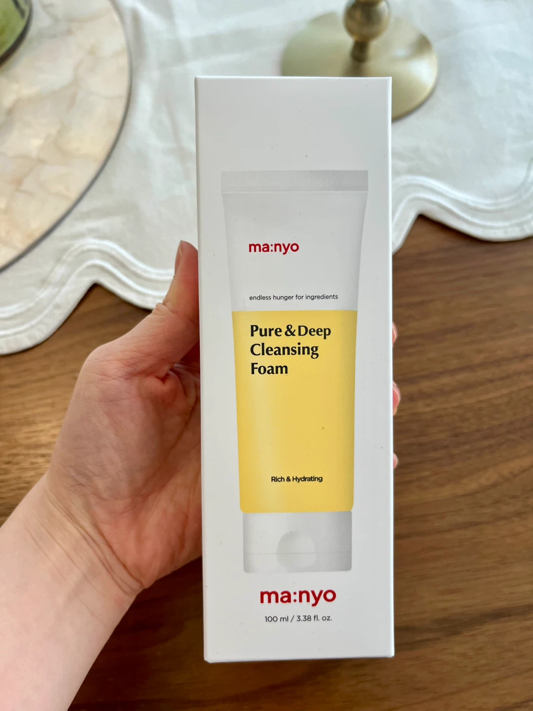 ma:nyo Pure & Deep Cleansing Foam 100ml