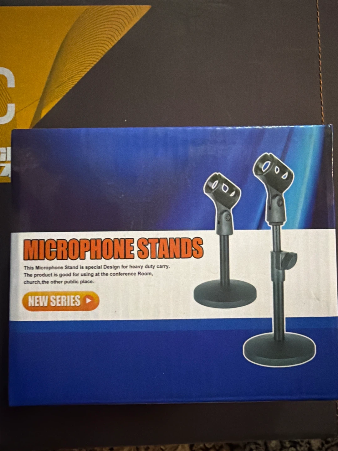 Microphone stands