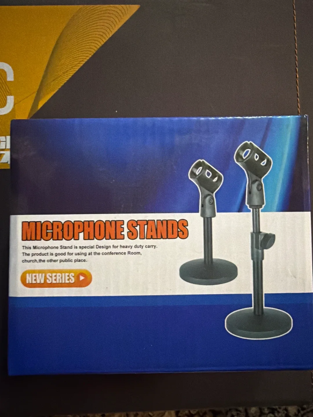 Microphone stands