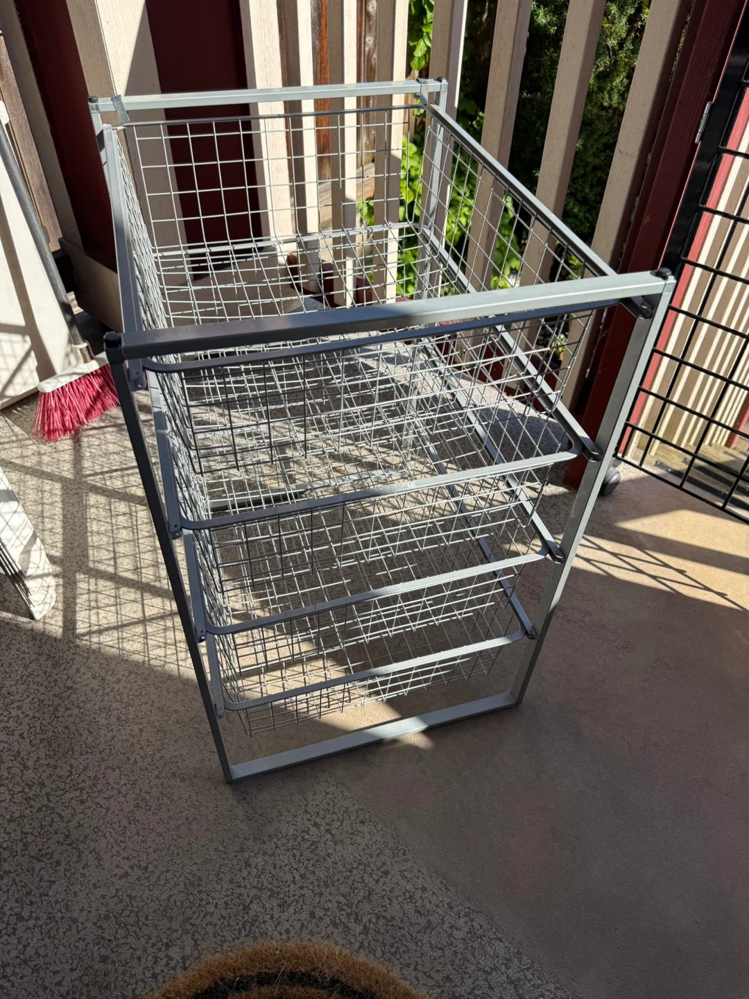 Wire Storage Shelf Unit - photo 2
