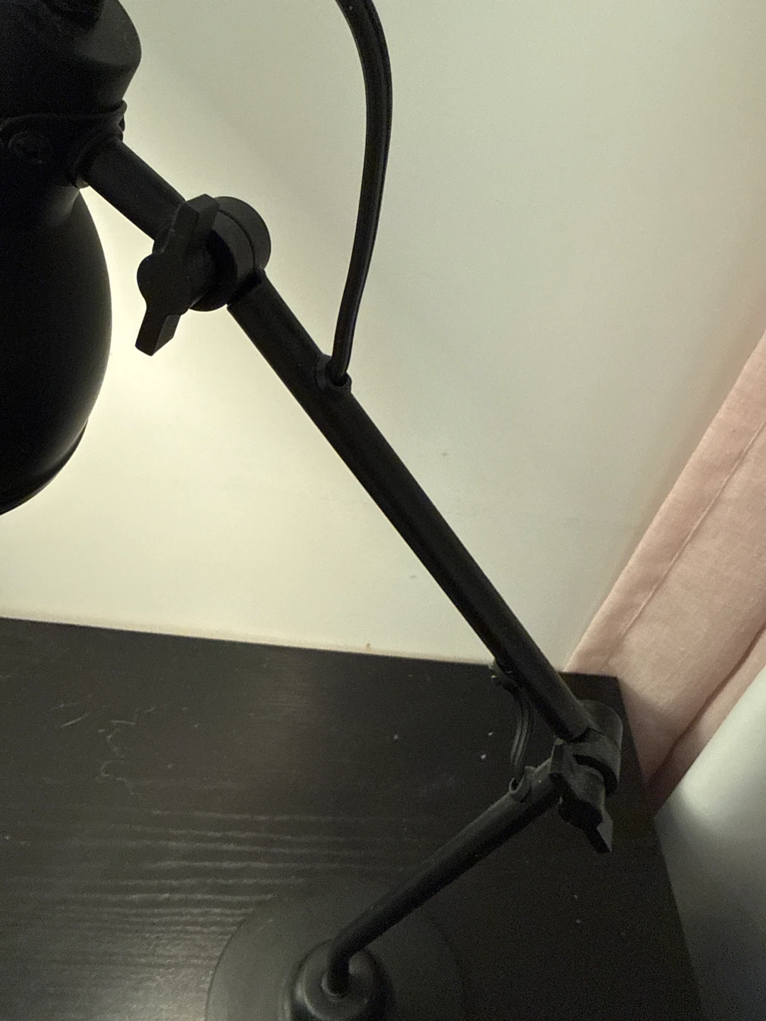 IKEA Black Desk Lamp - photo 2