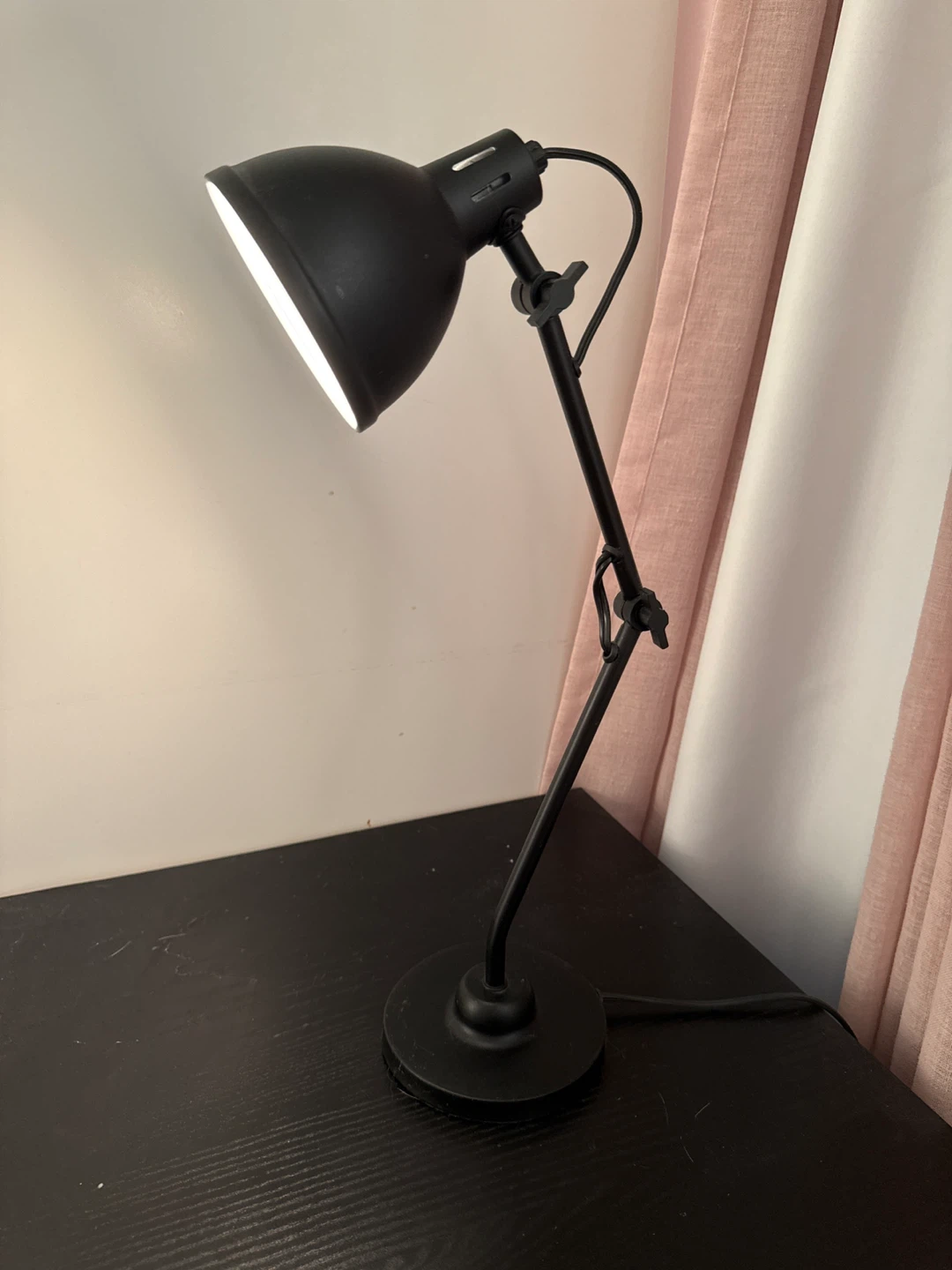 IKEA Black Desk Lamp