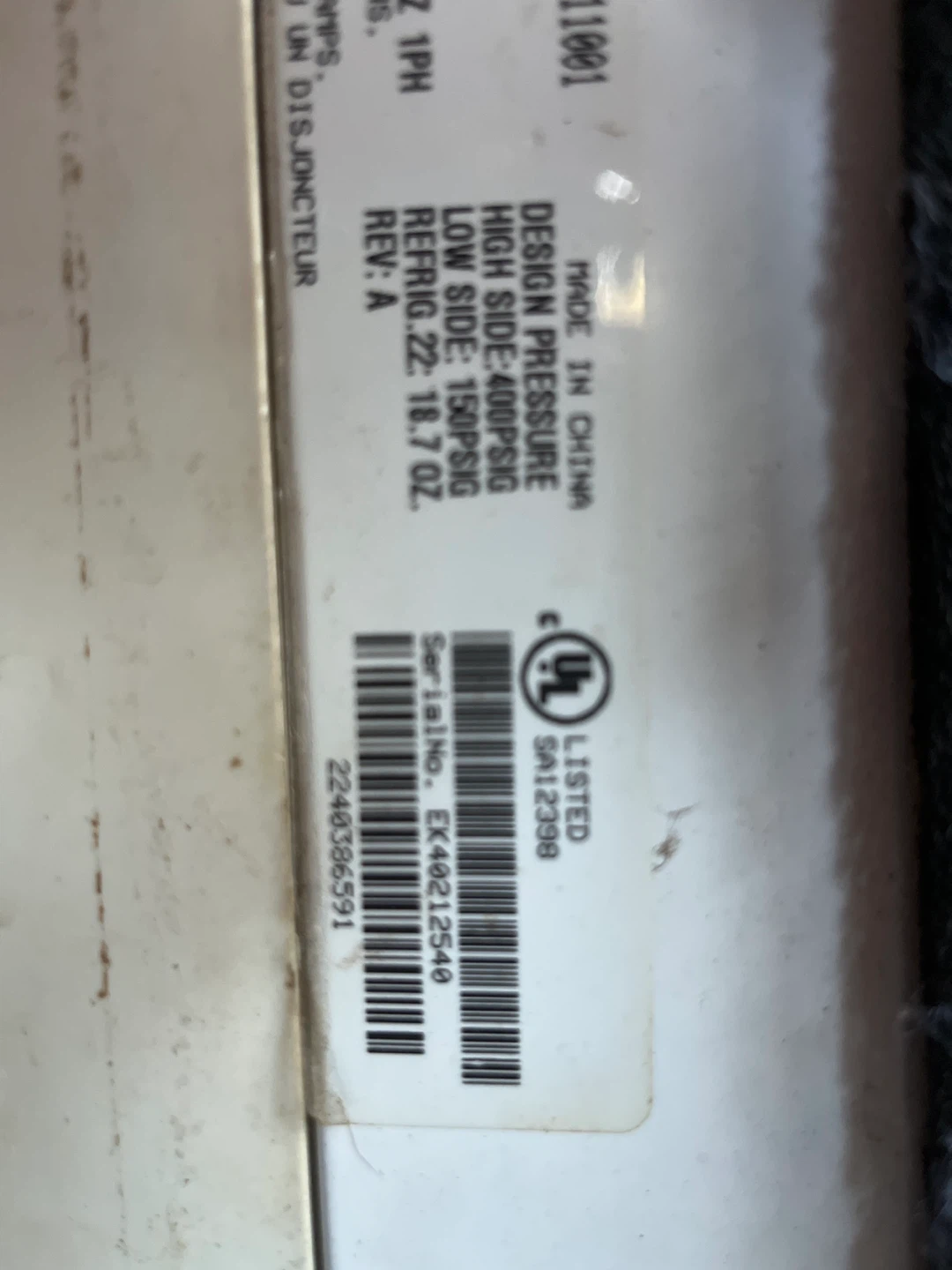 Frigidaire FH08BSN1 Window Air Conditioner - photo 4