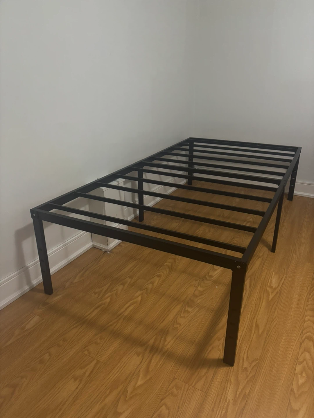 Black Metal Bed Frame