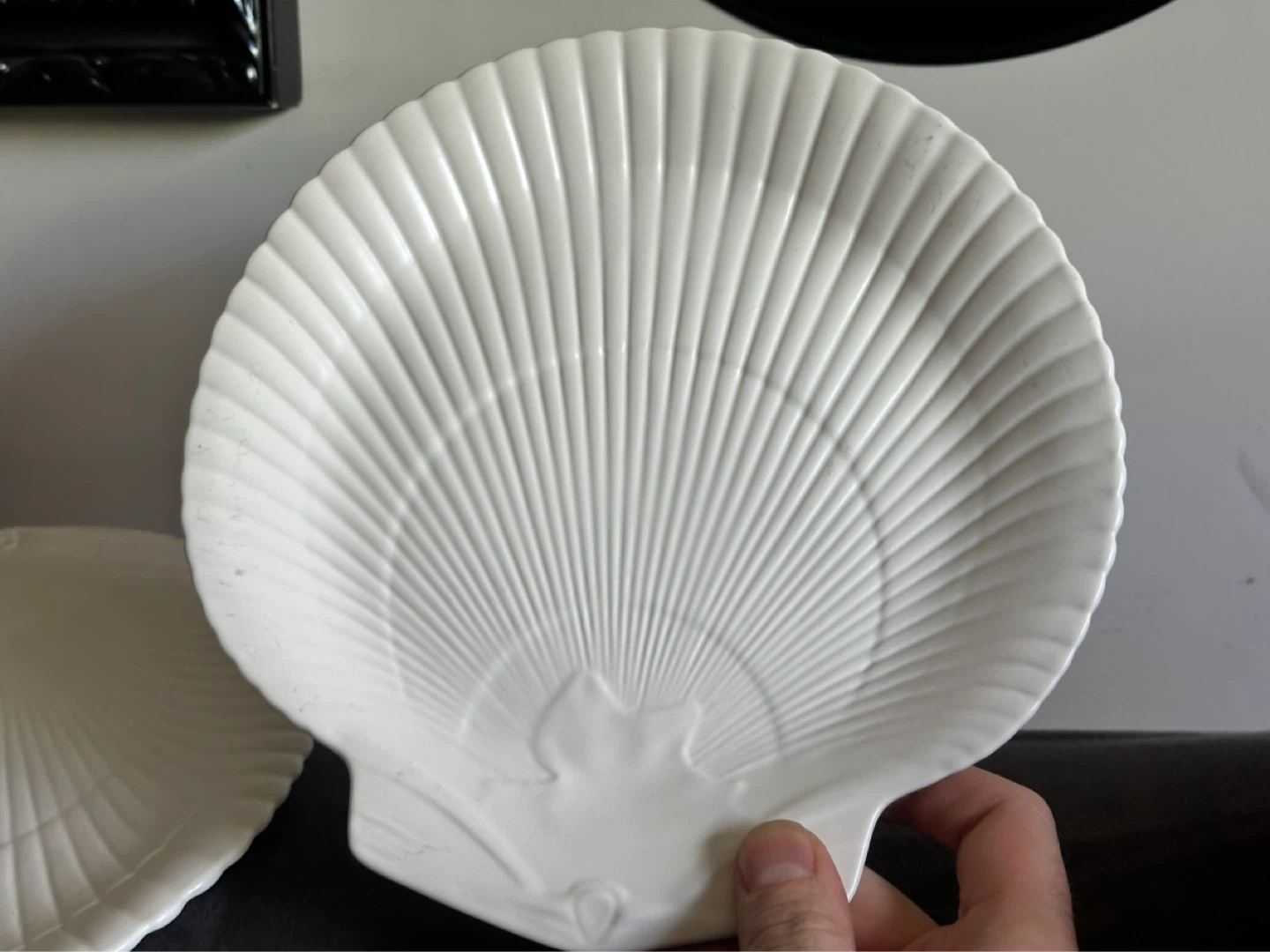 NAUTILUS Shell Shape WEDGWOOD  ETRURIA BARLASTON Serving Dishes - photo 3