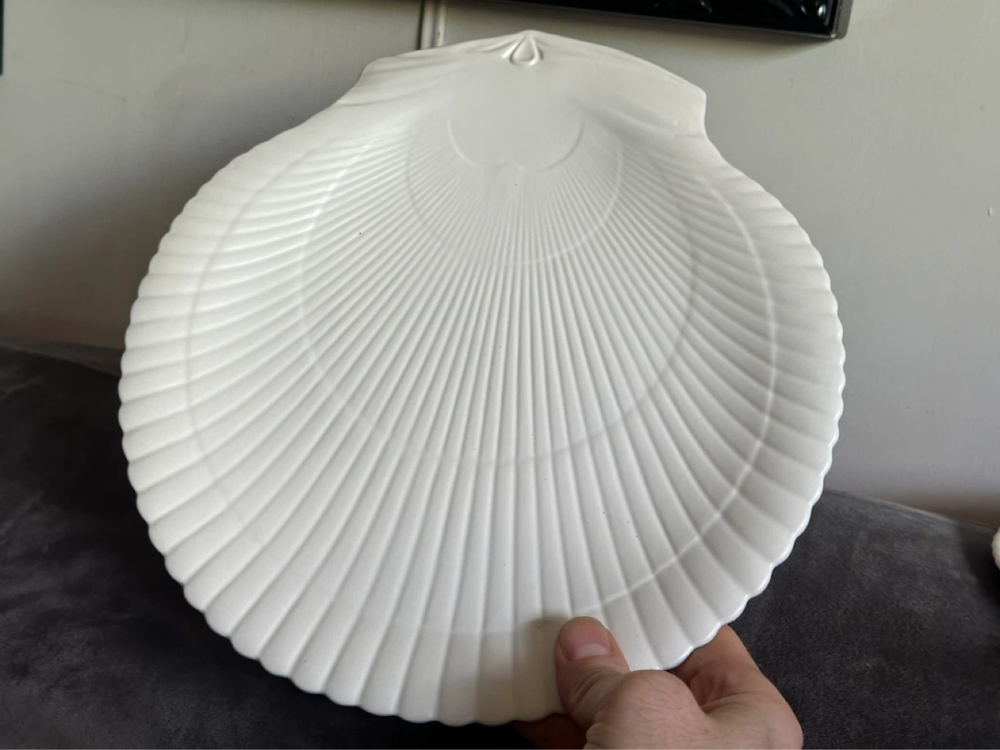 NAUTILUS Shell Shape WEDGWOOD  ETRURIA BARLASTON Serving Dishes - photo 4