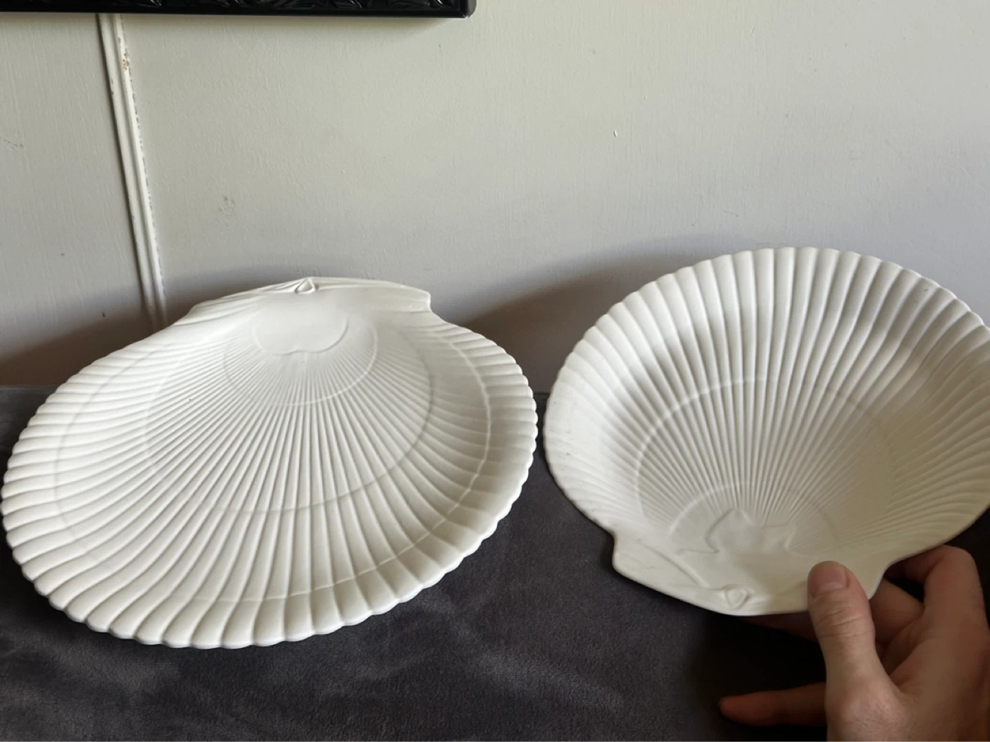 NAUTILUS Shell Shape WEDGWOOD  ETRURIA BARLASTON Serving Dishes - photo 2