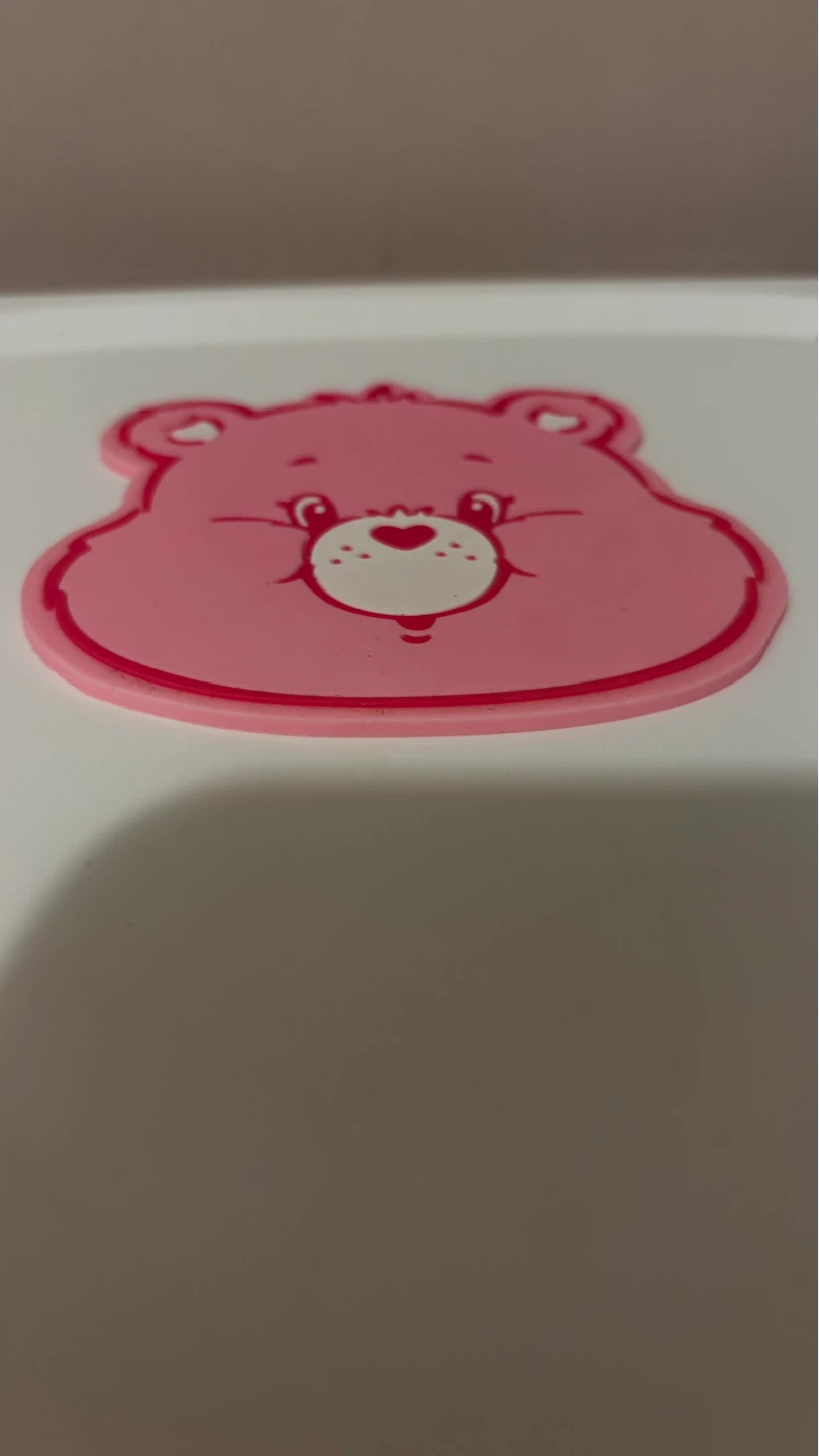 Care Bears Pink Bear Coaster - photo 2