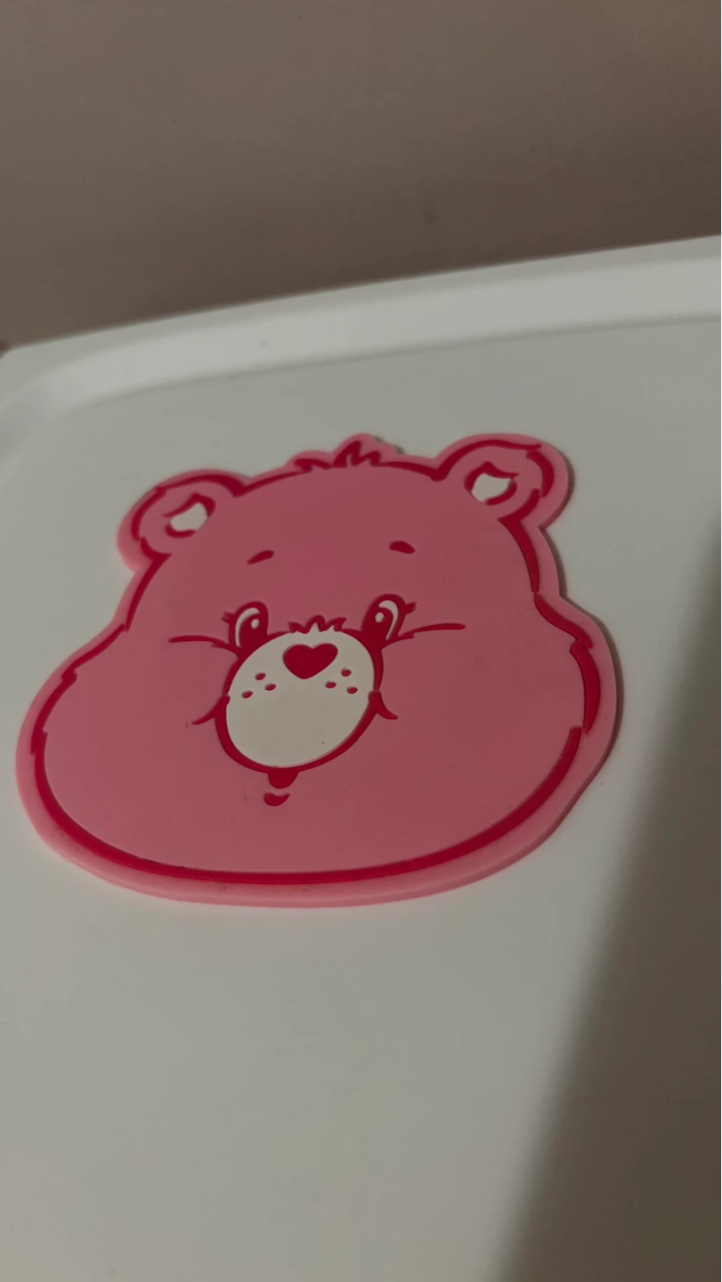 Care Bears Pink Bear Coaster