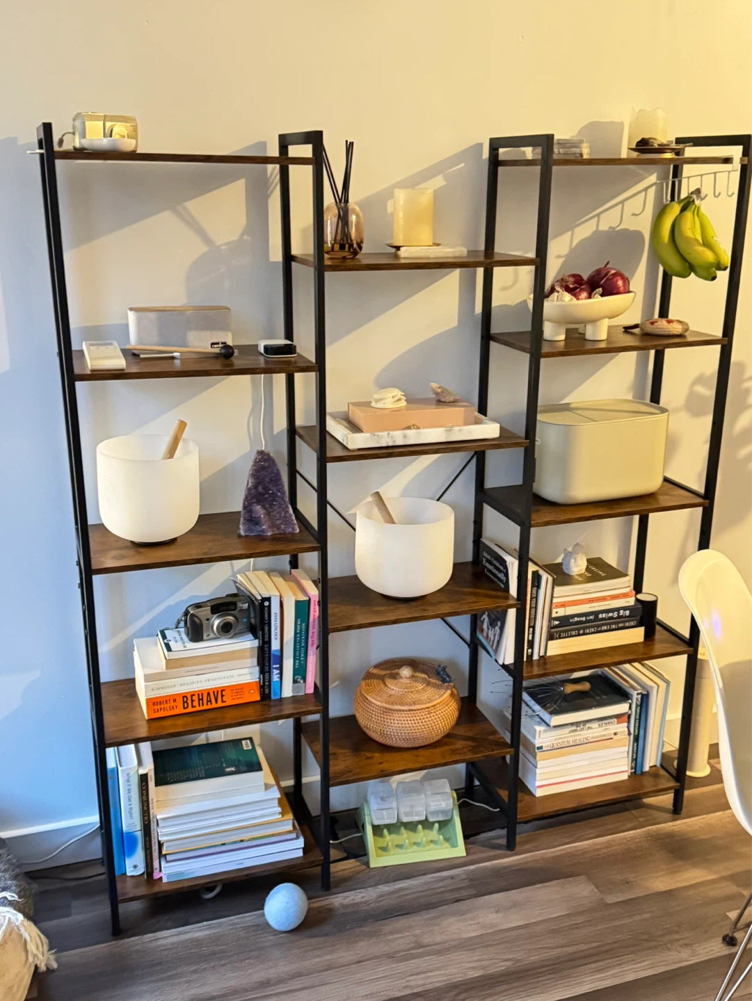 Triple 5 Tier Bookshelf PICK UP ASAP - photo 2
