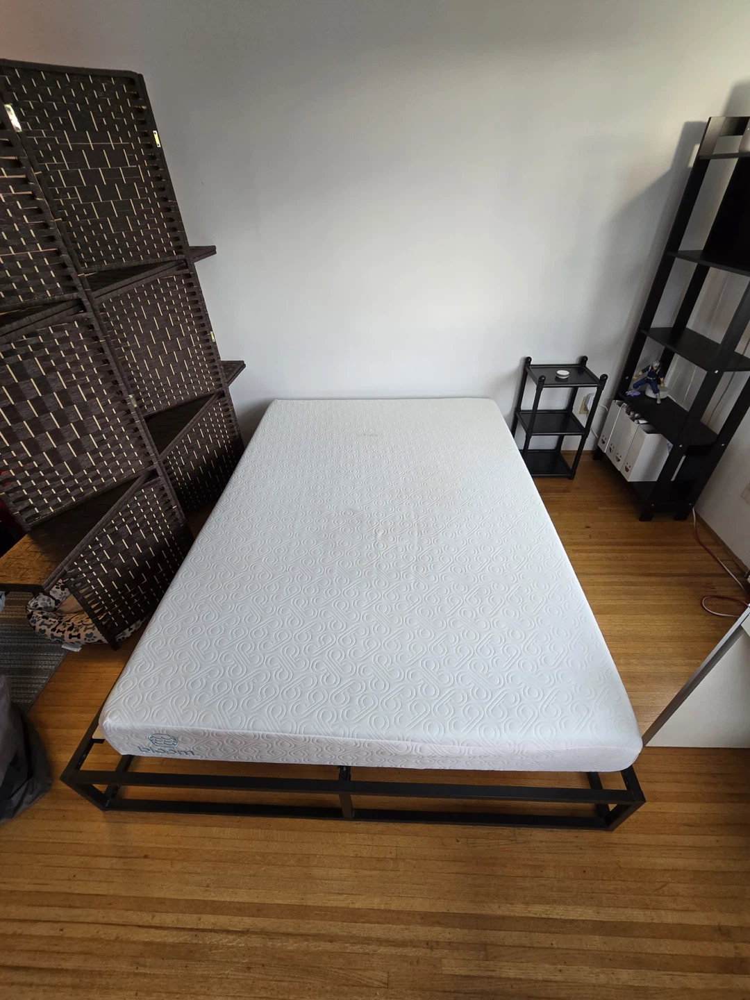 Bloom Twin Mattress + Bed Frame - photo 3