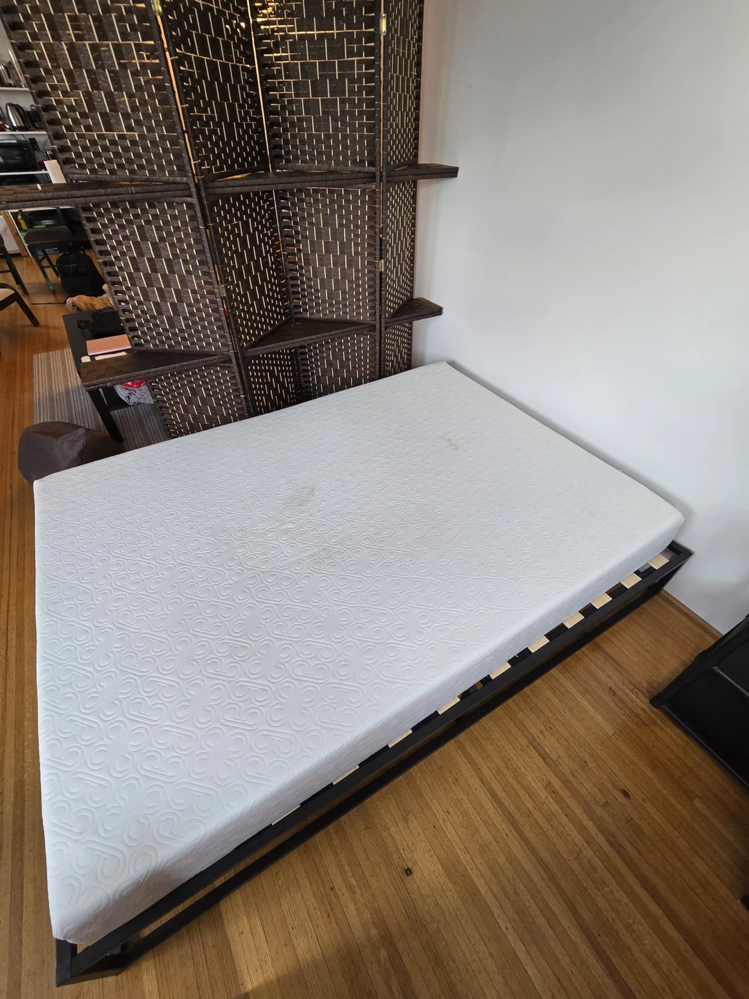 Bloom Twin Mattress + Bed Frame
