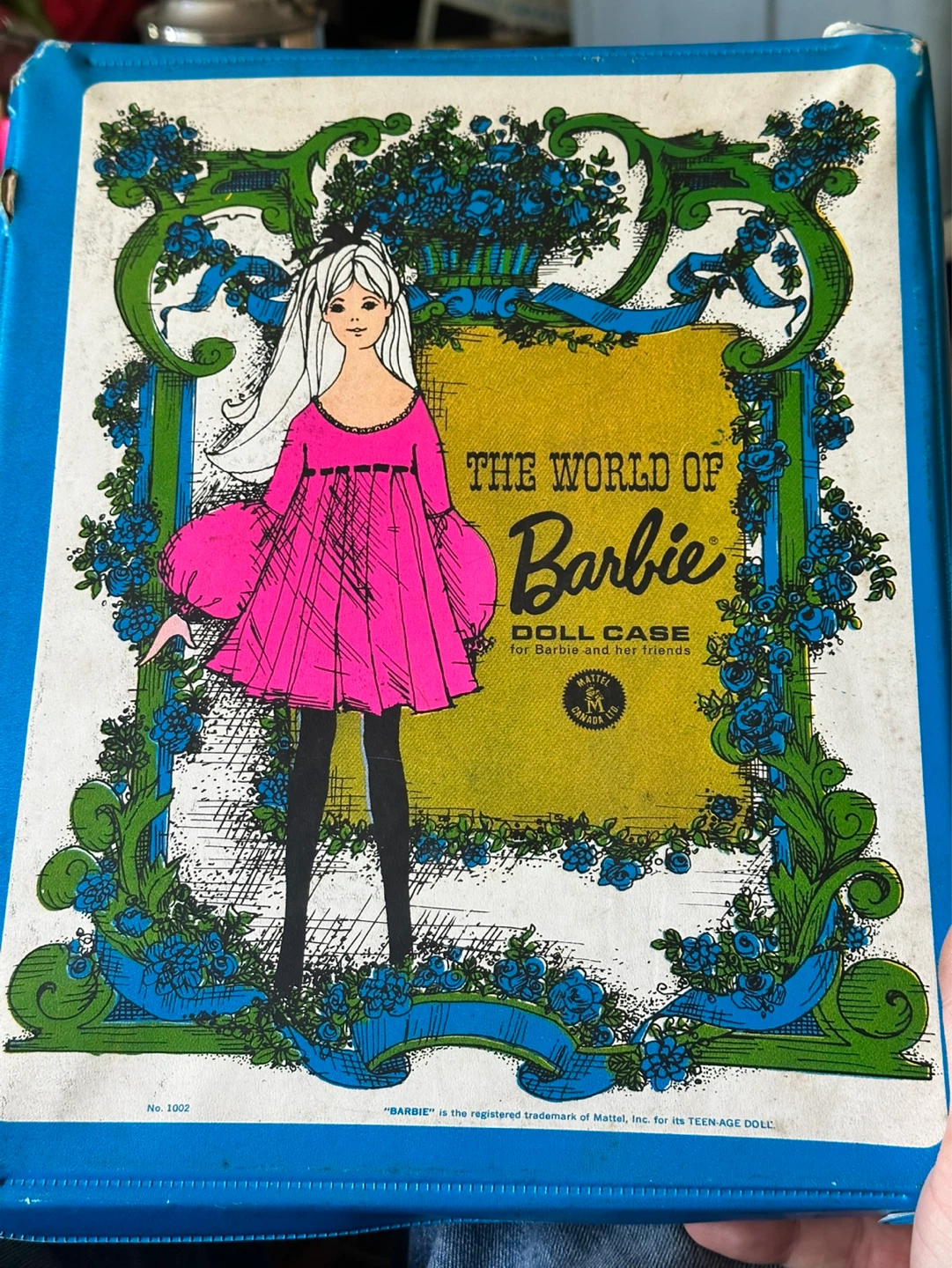 Vintage Barbie case