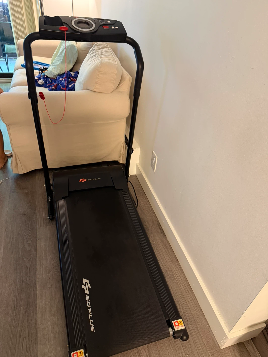 GoPlus Treadmill - photo 2
