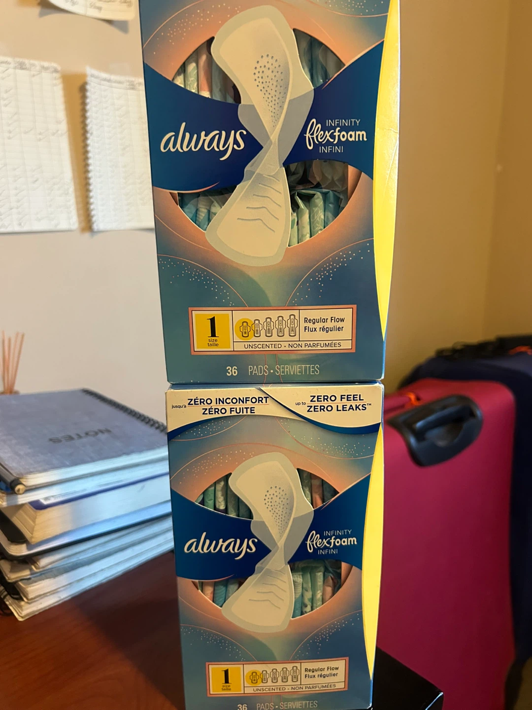 Always flexfoam pads