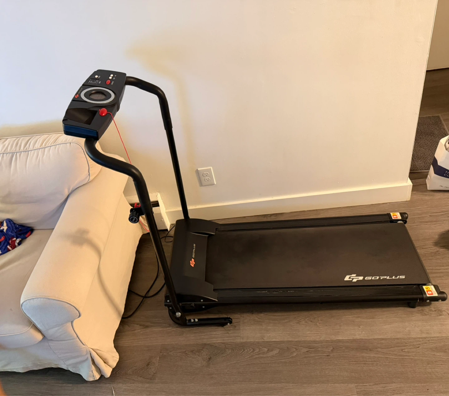 GoPlus Treadmill - photo 3