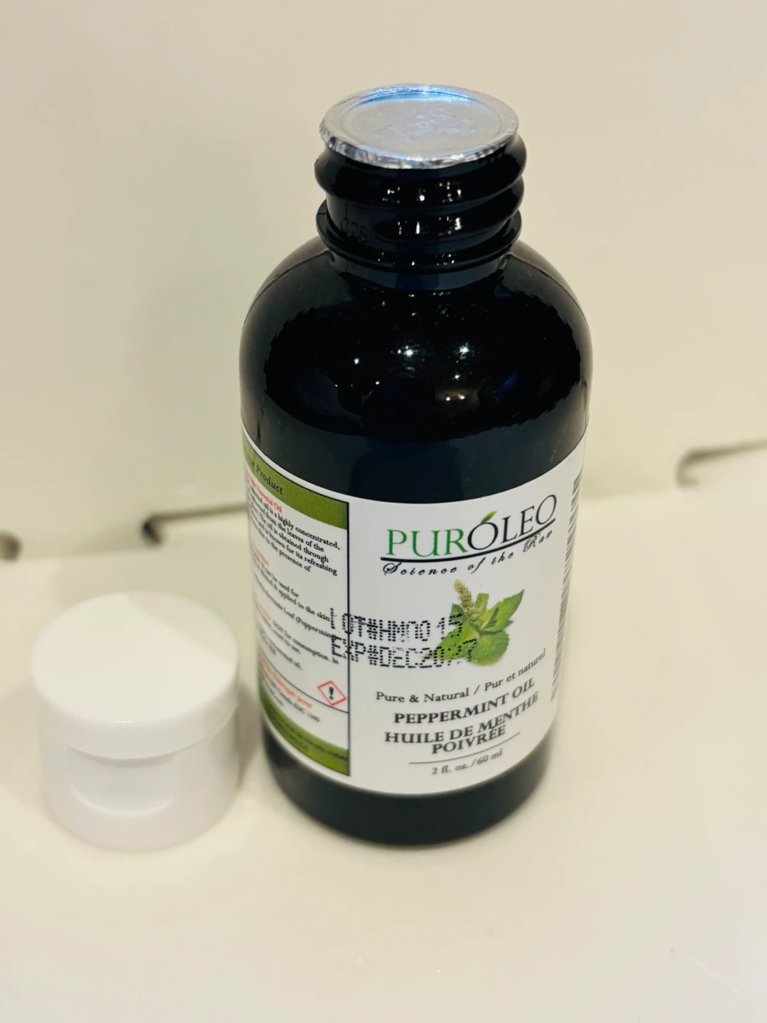 BNIP Peppermint Oil - photo 2