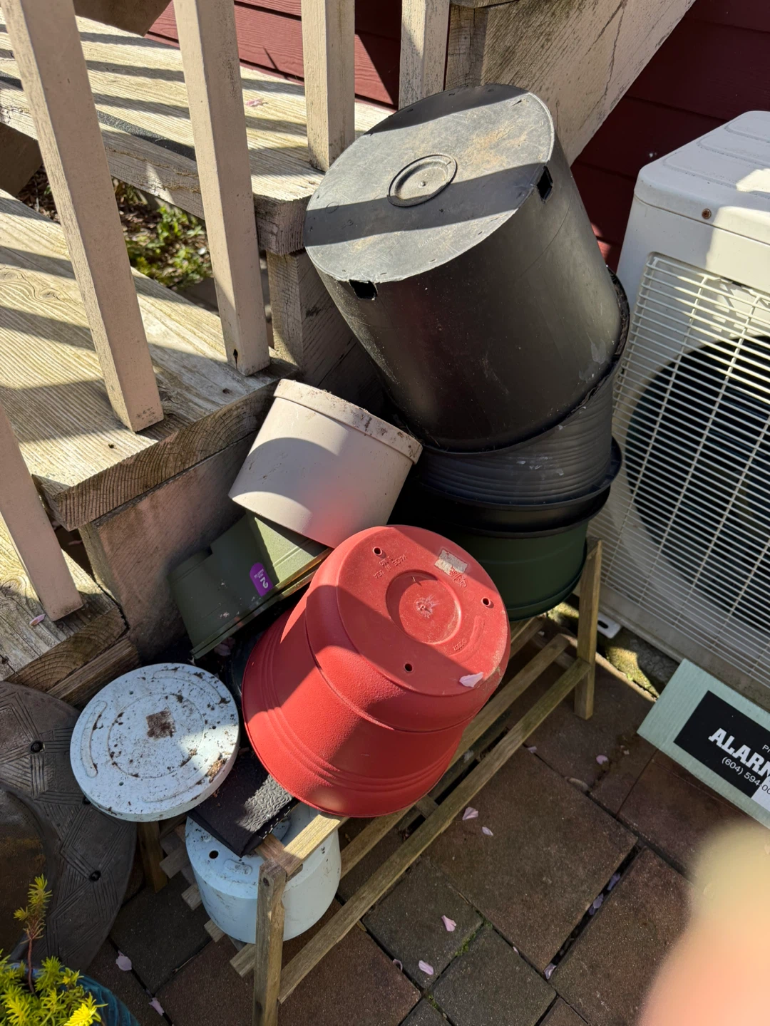 Assorted Plant Pots and Garden Accessories - photo 2