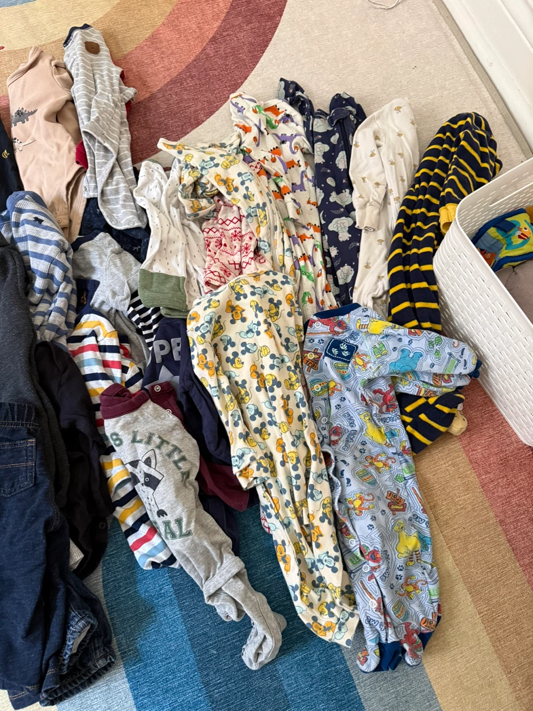 6-12 month boy Clothes Bundle - photo 4