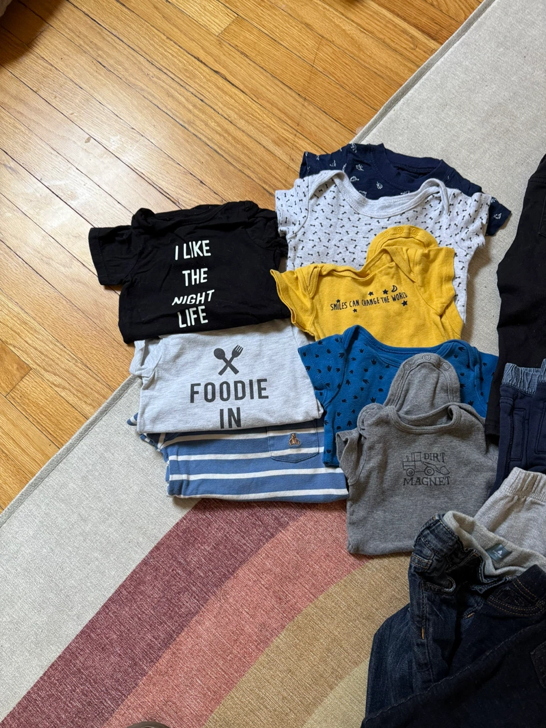 6-12 month boy Clothes Bundle - photo 2