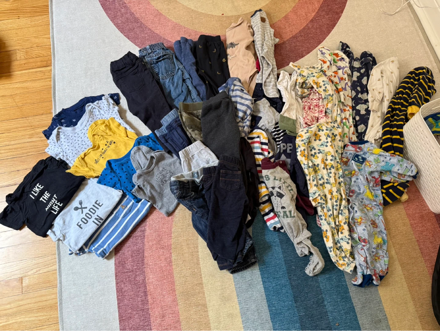 6-12 month boy Clothes Bundle