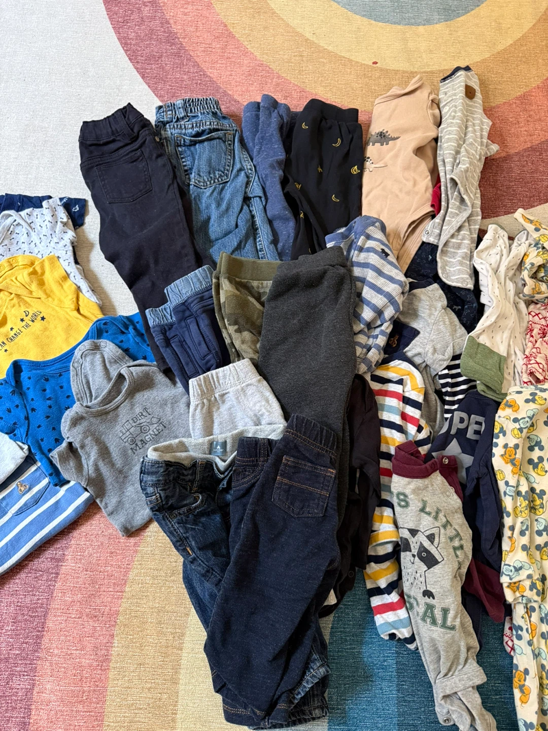 6-12 month boy Clothes Bundle - photo 3