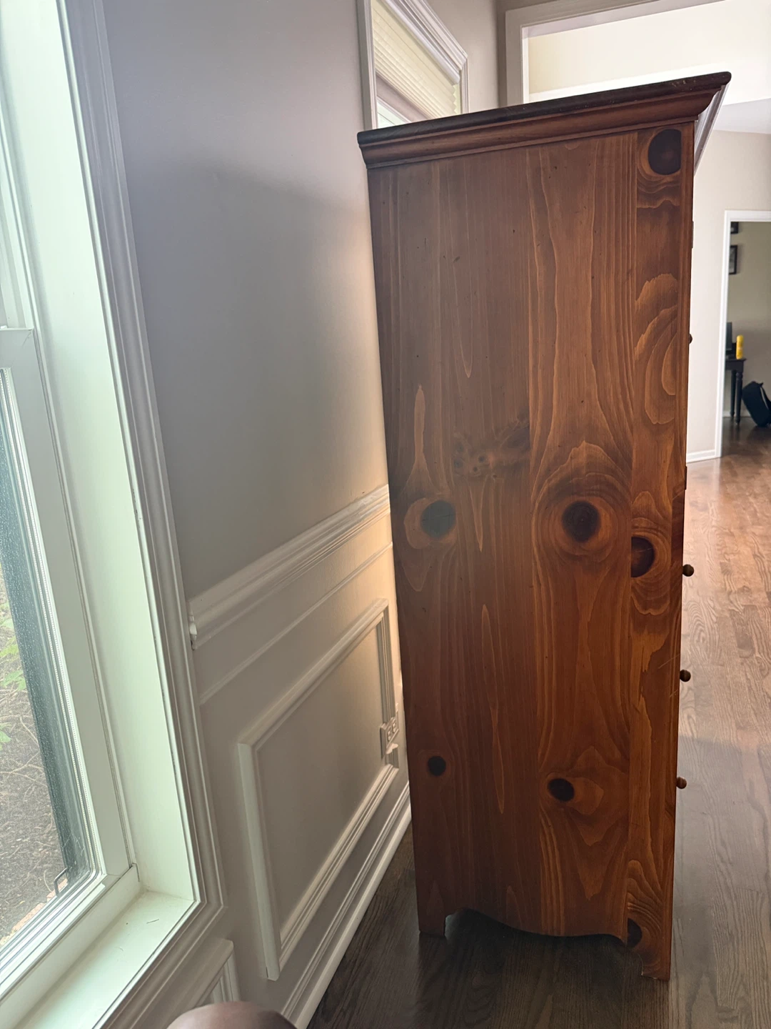 Vintage Ethan Allen Early American Shaker Armoire - photo 5