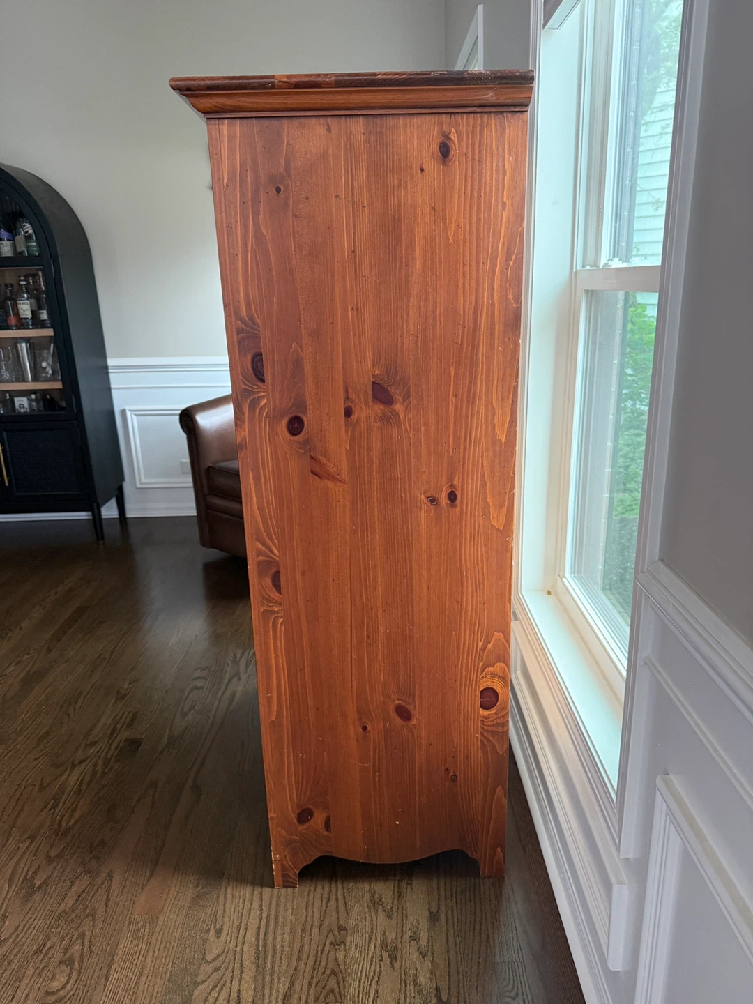 Vintage Ethan Allen Early American Shaker Armoire - photo 4