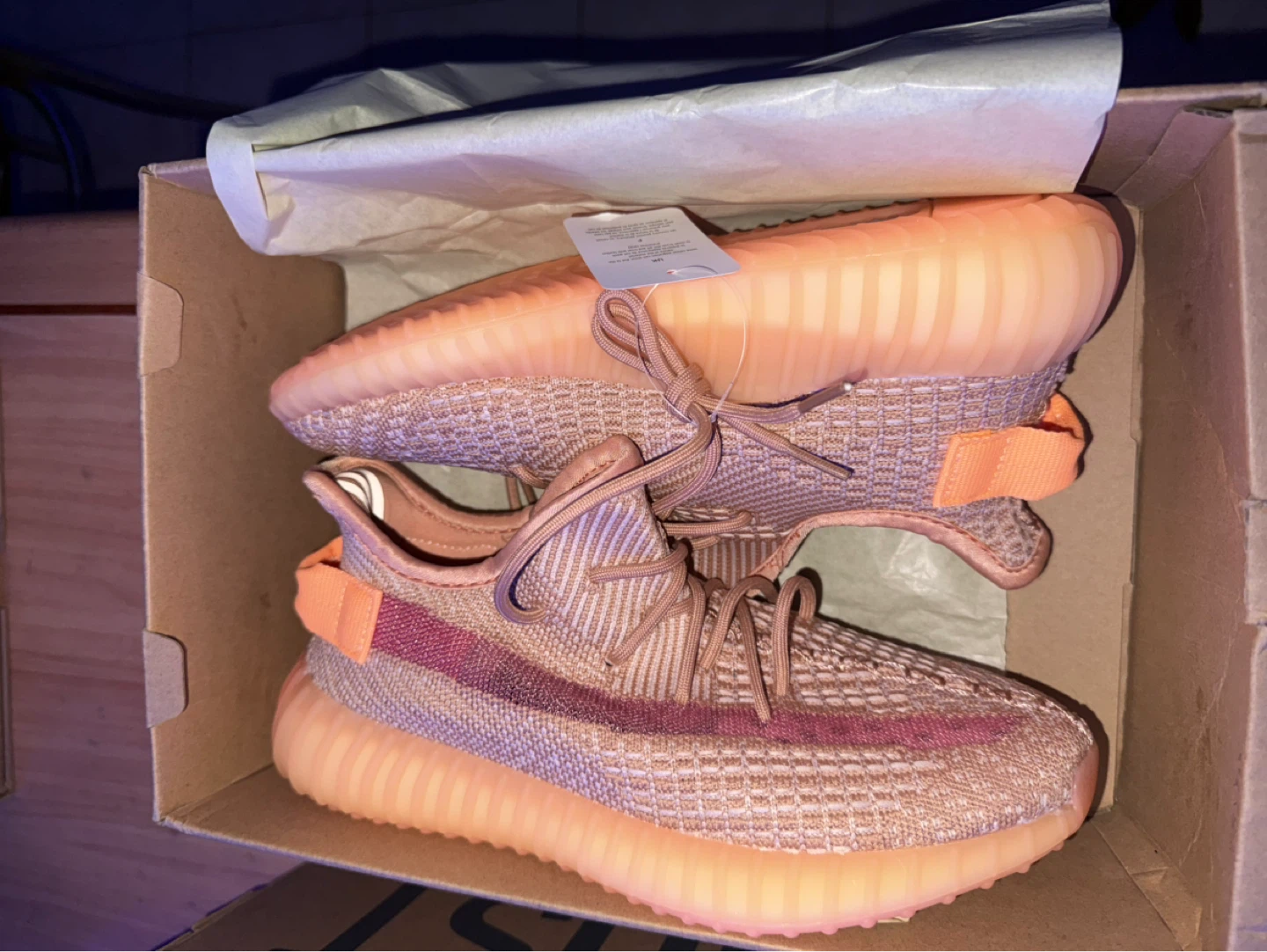 Adidas Yeezy Boost 350 V2 EG7490 "Terracotta" Sneakers