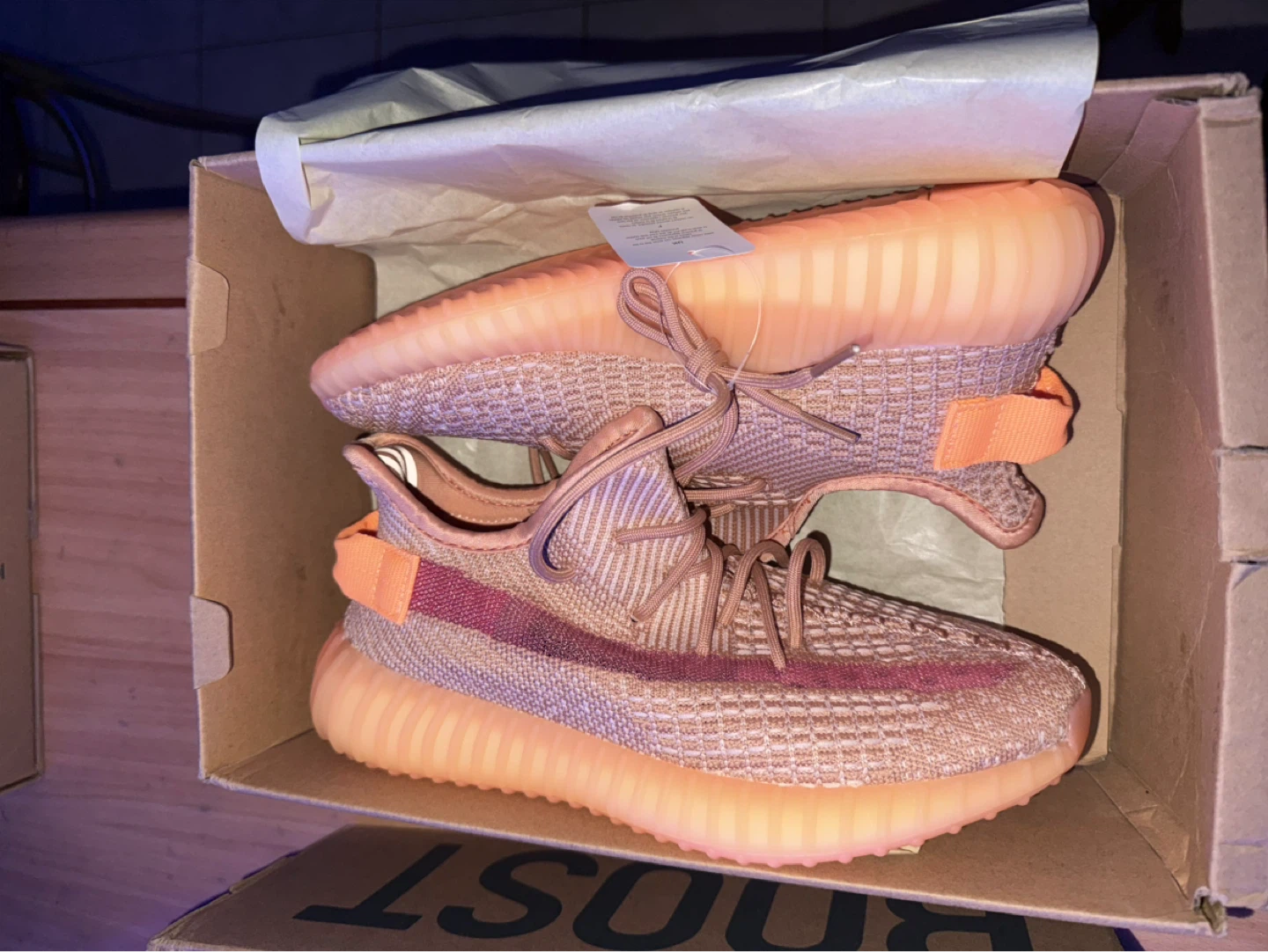 Adidas Yeezy Boost 350 V2 EG7490 "Terracotta" Sneakers - photo 5