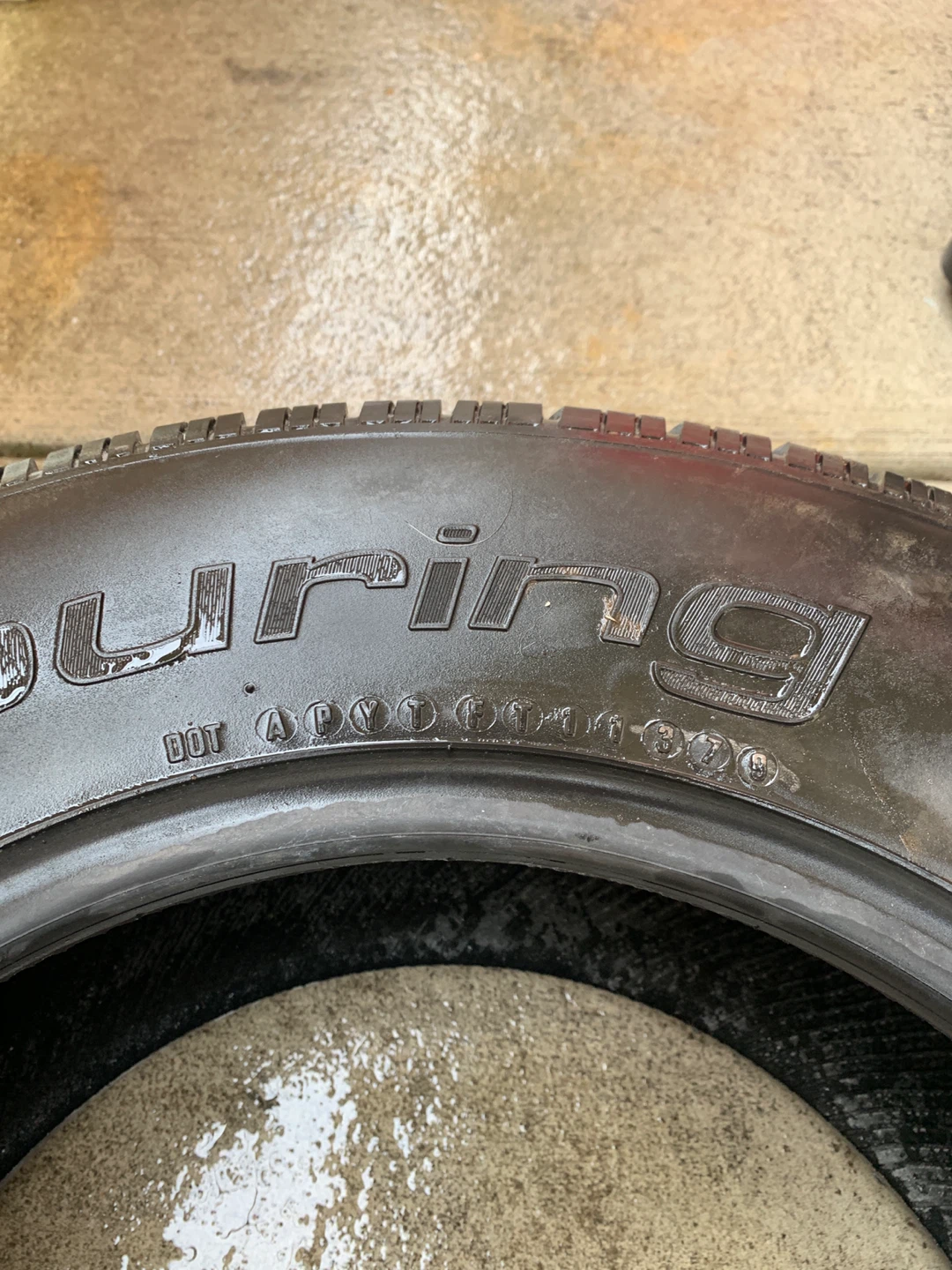 Selling Goodrich single tire 205/70R16 - photo 2