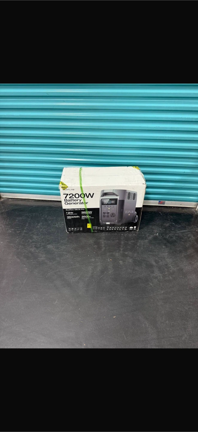 EcoFlow DELTA Pro Portable Power Station
